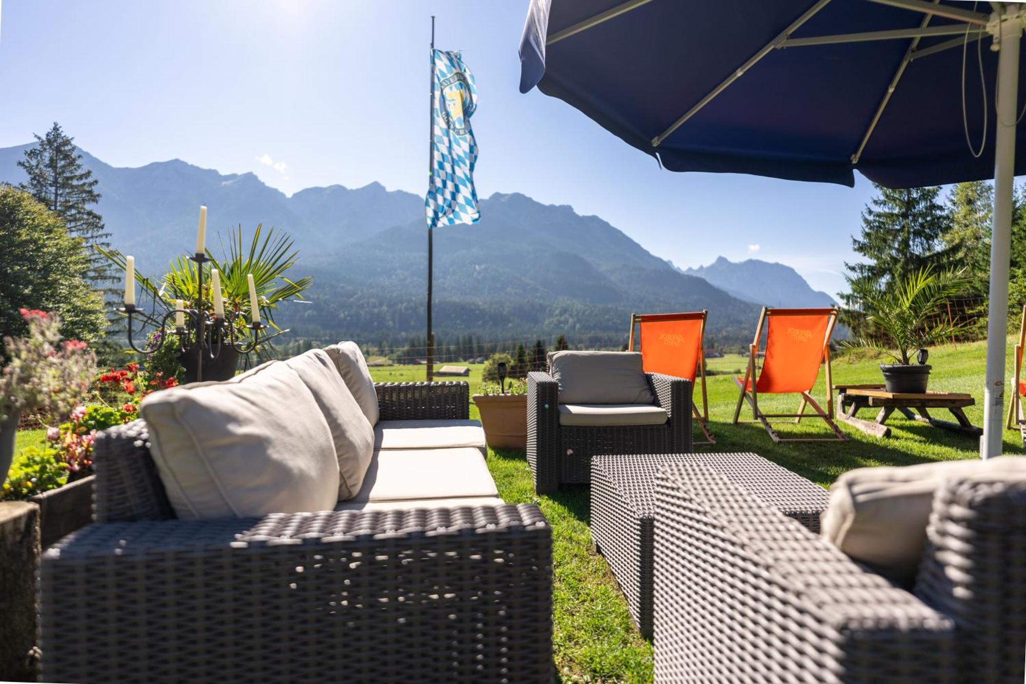 Parkhotel Wallgau 4 Sterne Superior Alpenjuwel Mit Spa Genuss, Golf & Wellness In Der Karwendel-Region Tradition Trifft Eleganz Im Stilvollen Rueckzugsort Kültér fotó