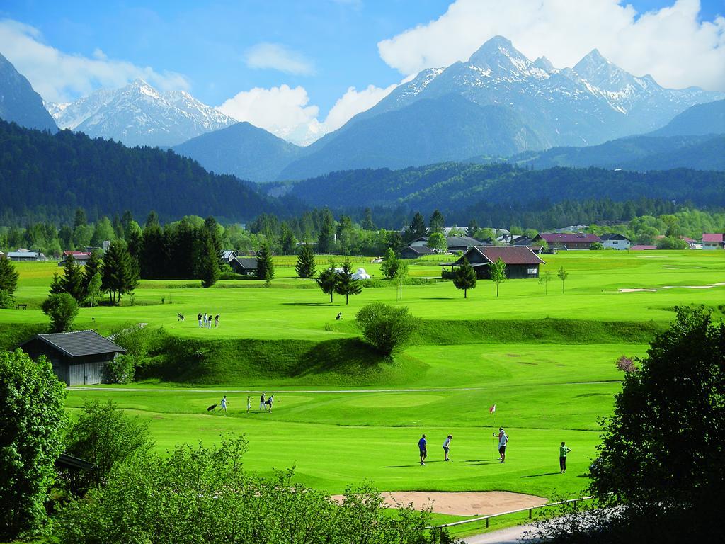 Parkhotel Wallgau 4 Sterne Superior Alpenjuwel Mit Spa Genuss, Golf & Wellness In Der Karwendel-Region Tradition Trifft Eleganz Im Stilvollen Rueckzugsort Kültér fotó