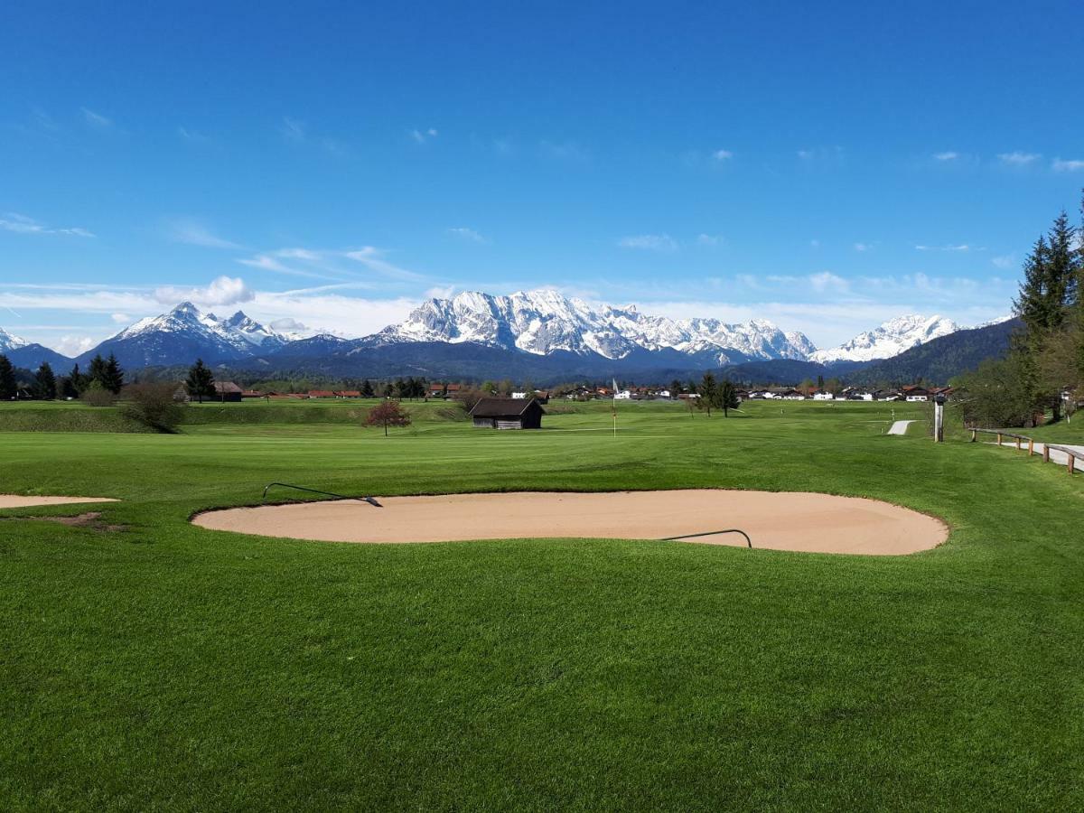 Parkhotel Wallgau 4 Sterne Superior Alpenjuwel Mit Spa Genuss, Golf & Wellness In Der Karwendel-Region Tradition Trifft Eleganz Im Stilvollen Rueckzugsort Kültér fotó